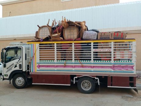 شركة نقل أثاث في الرياض